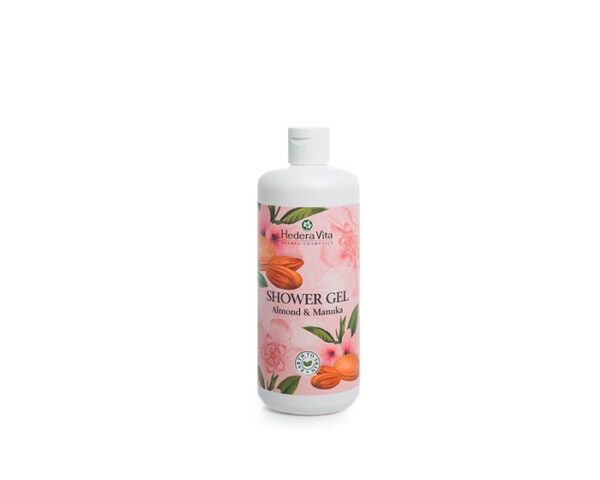 Earth To Skin Gel za tuširanje Badem/Manuka, 500ml Hedera Vita