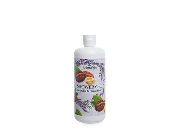 Earth To Skin Gel za tuširanje Lavanda/Ši buter, 500ml Hedera Vita