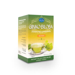 Ginko biloba instant čaj u granulama