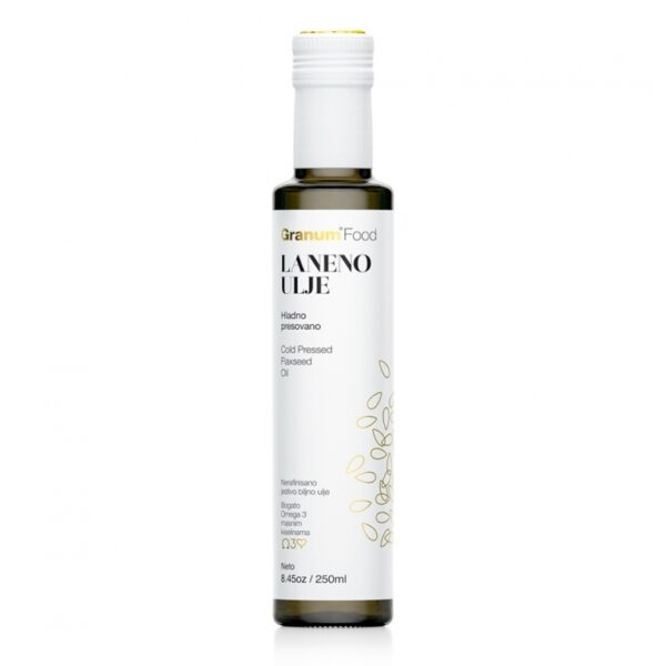 Laneno ulje 250ml Granum