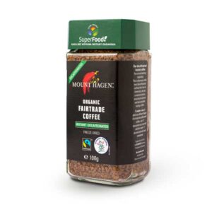 Instant kafa Mount Hagen bez kofeina 100g SuperFood