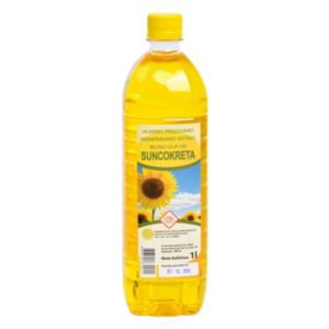 Hladno ceđeno ulje suncokreta 1l Uvita
