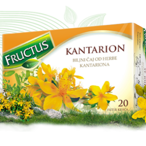 Čaj od kantariona 20 filter kesica Fructus