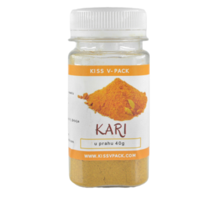 Kari u prahu 40g Kiss v-pack