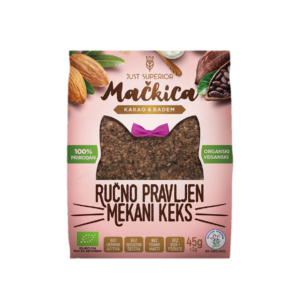 Organski Veganski Keks Mačkica – 45g