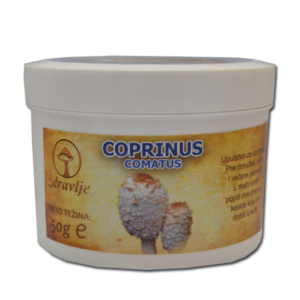 Coprinus comatus u prahu 50g Medical Herbs