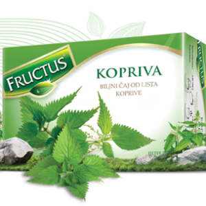 Čaj od lista koprive 20 filter kesica Fructus