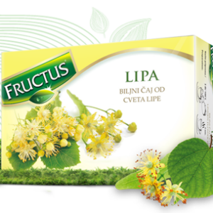 Čaj od lipe 20 filter kesica Fructus