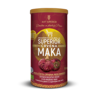 Organska Crvena Maka 150g - JustSuperior