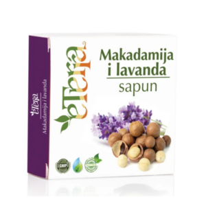 Sapun makadamija i lavanda 100g Eterra