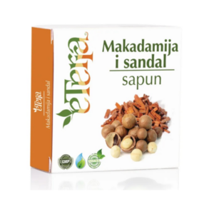 Sapun makadamija i sandal 100g Eterra