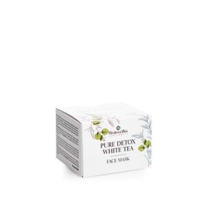 Pure Detox White Tea Maska za lice, 50ml Hedera Vita