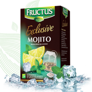 Mojito čaj 20 filter kesica Fructus