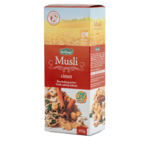 Musli cimet 400g Bio Špajz