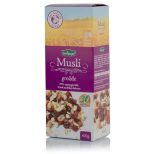 Musli grožđe 400g Bio Špajz