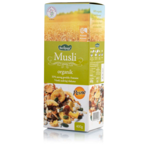 Organski musli 400g Bio Špajz