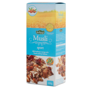 Musli sport 400g Bio Špajz