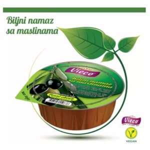 Biljni namaz sa maslinom 50g Vieco