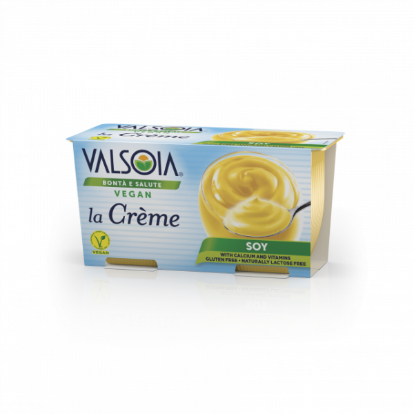 Valsoia puding vanila - bezmlečni desert 230g (2x115g)