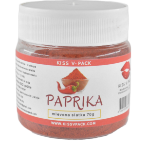 Slatka mlevena paprika 70g Kiss v-pack