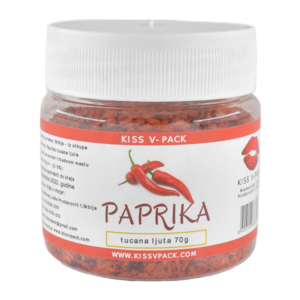 Tucana paprika ljuta 70g Kiss v-pack