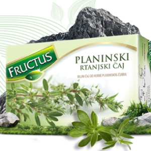 Rtanjski planinski čaj 20 filter kesica Fructus