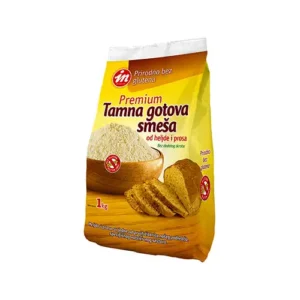 Premium Tamna Gotova Smeša od Heljde i Prosa 1kg