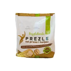 Bezglutenske Prezle od Prosa i Heljde 400g