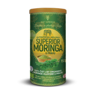 Organska Moringa oleifera – 150g JustSuperio
