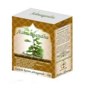 Ašvaganda sušeni koren - indijski žen šen 50g Medical Herbs