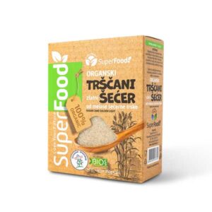 Trščani smeđi šećer organski 250g SuperFood