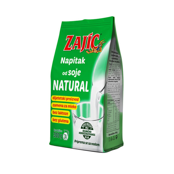 ZAJIC napitak od soje u prahu Natural